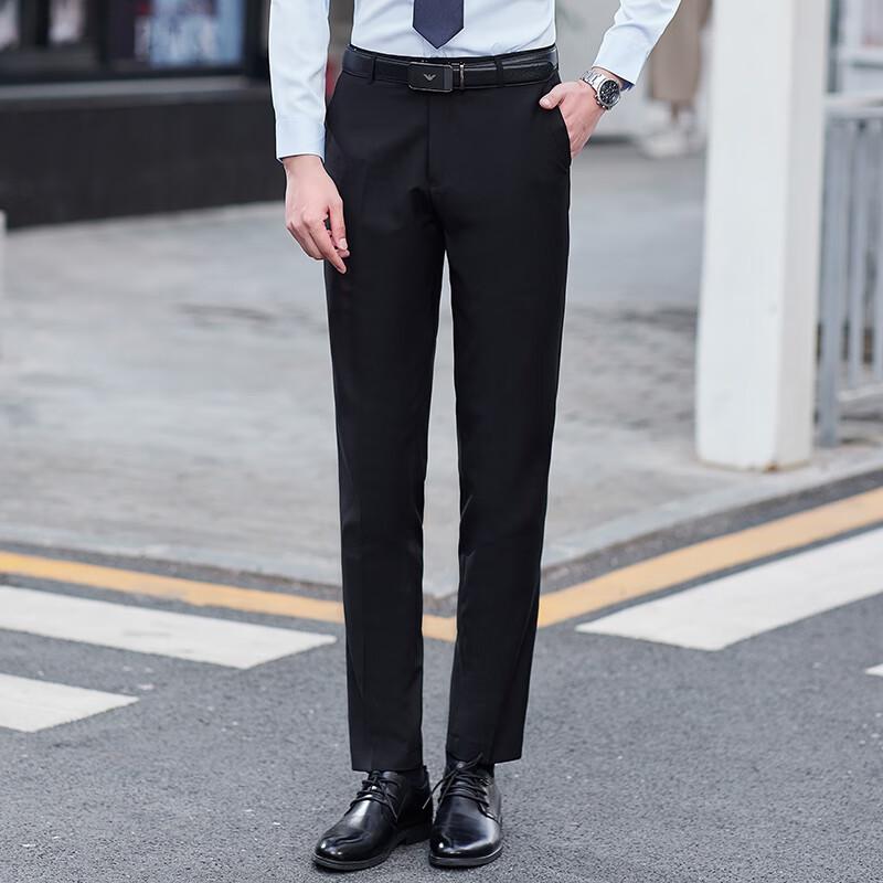 Troloman Unisex Business Professional Suit Pants