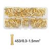 Wire Connectors Brass Wire Terminals set for Home & Office Cable Management