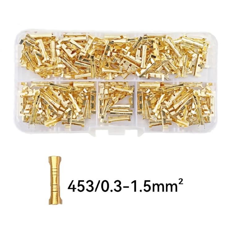 Wire Connectors Brass Wire Terminals set for Home & Office Cable Management