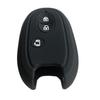 ZIAN Smart Key Case for Suzuki MK32 Spacia/DA17 Every/HA25/HA36 Alto/Wagon R/Palette, Etc. (Black 3)