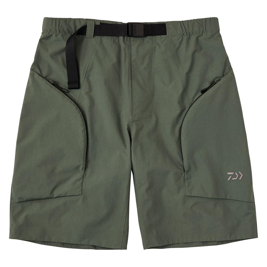 

[DAIWA] Stream Short Rain Pants DR-2724P Ash Green