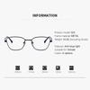 Color-changing Anti-blue Light Myopia Glasses With Metal Frames And Cat-eye Style 022