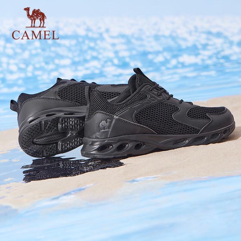 Camel Mesh Breathable Lightweight Walking Sport Shoes for Men and Women