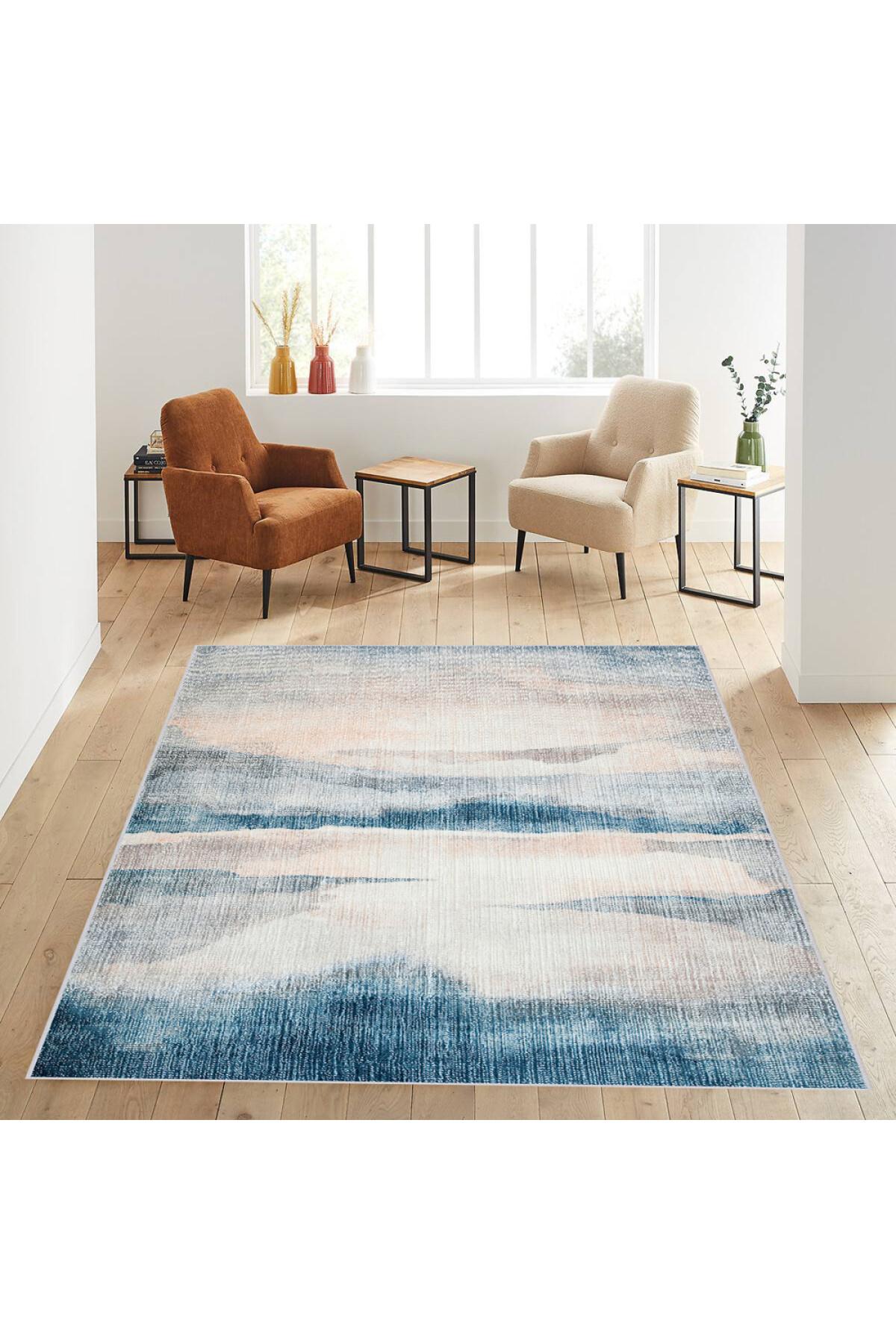 

Моющийся ковер с принтом Rovigo Home RVGHOME0590