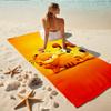 1Pc Garfield Puss Boots Beach Towel Quick Dry Multiuse For Beach Pool Gym Yoga Home Travel Christmas Halloween Xmas Gift L1505