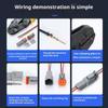1 Pcs Dt Connector With 15Cm Wiring Harness Dt06-2S/Dt04-2P 2P 3P 4P 6P 8P 12P Waterproof Electrical Connector