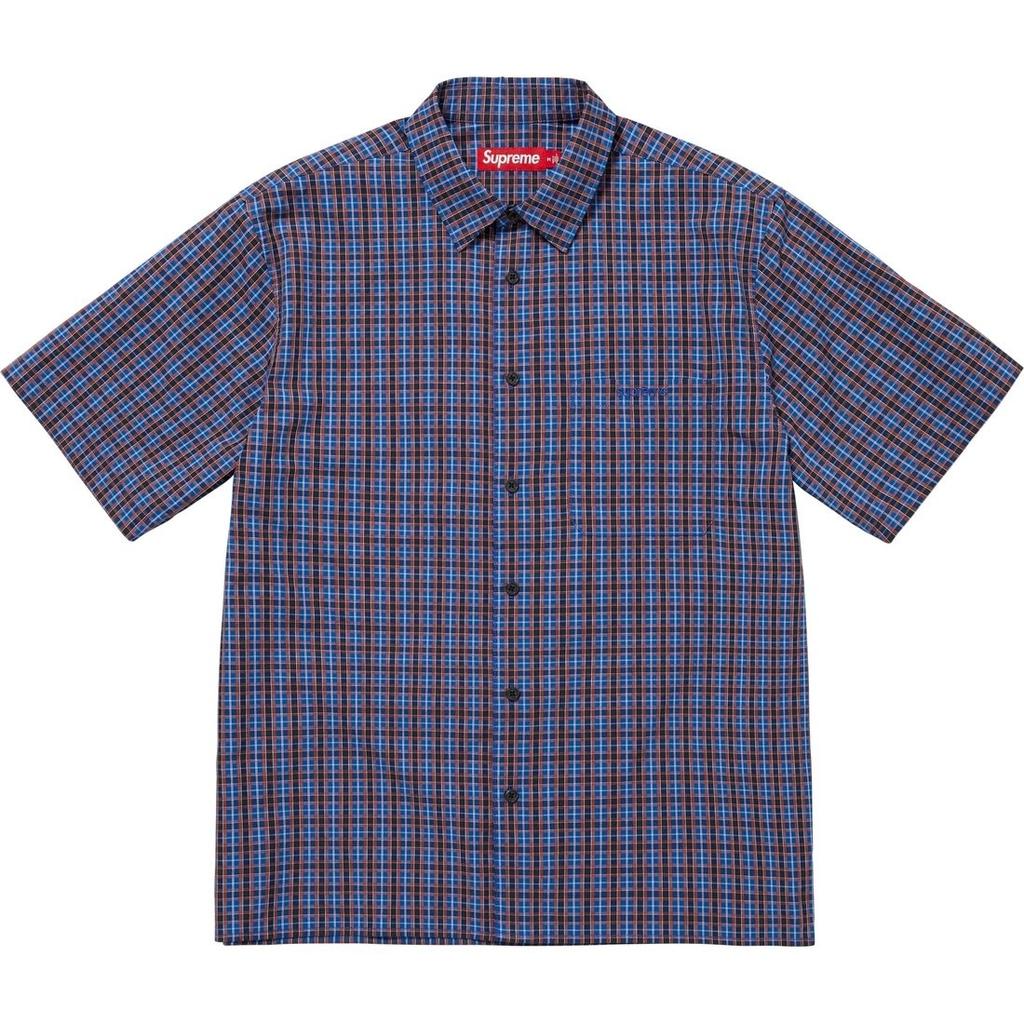 Supreme Mini Plaid S/S Shirt Unisex SUP-SS25-191