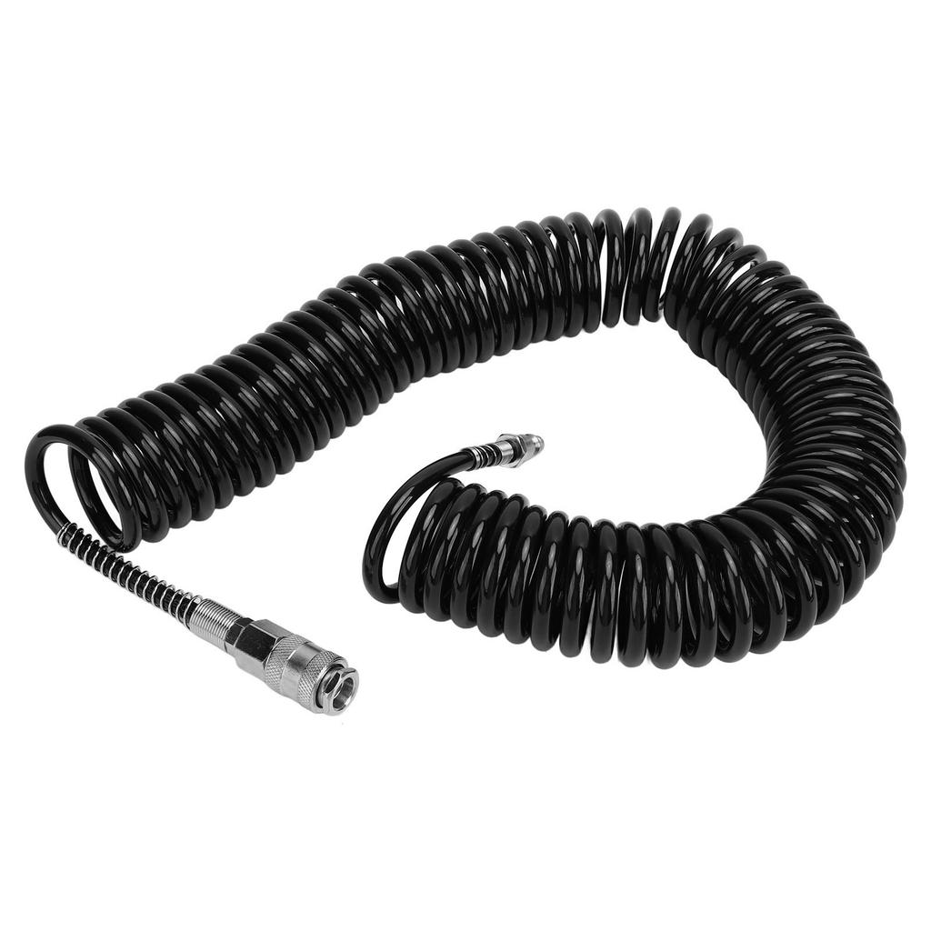 Rekyluftslang med amerikansk honkoppling snabbkoppling Anti-trassel spiraliserad luftslang för bildäck