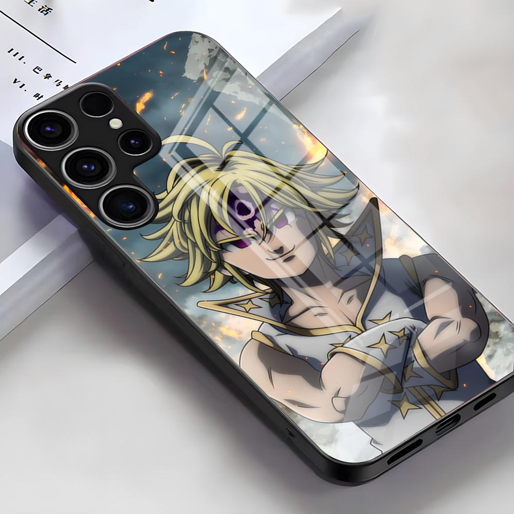 Anime Films Phone Case For Samsung S26 S25 Edge Ultra S23 S22 S21 S20 Ultra Plus S24 Fe A54 A53 A25 Glass Cover