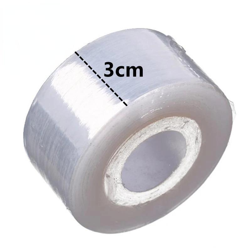 200M PE Grafting Tape Film Self-adhesive for Fruit Tree Nursery Plants Seedlings Vine Floristry Tomato Grafting Supplies Stretch