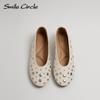 Women Ballet Flats Rhinestone Slip-On Casual Shoes Fashion Comfortble Flat Shoes