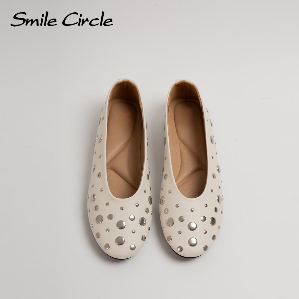 Women Ballet Flats Rhinestone Slip-On Casual Shoes Fashion Comfortble Flat Shoes