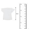 1/12 Scale Doll Clothing for 6 Inch Figures, Short Sleeve Outfit Action Figures
