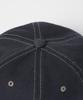 MILLO WOMEN Stitch Cotton Ball Cap [Deep Navy]
