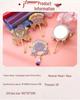 Xianci Palace Museum Retro Court Style Handheld Makeup Mirror