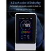 Carbon Dioxide CO2 Detector Monitor Meter Tester Sensor Temperature Humidity Semiconductor/infrared Air Quality Detector