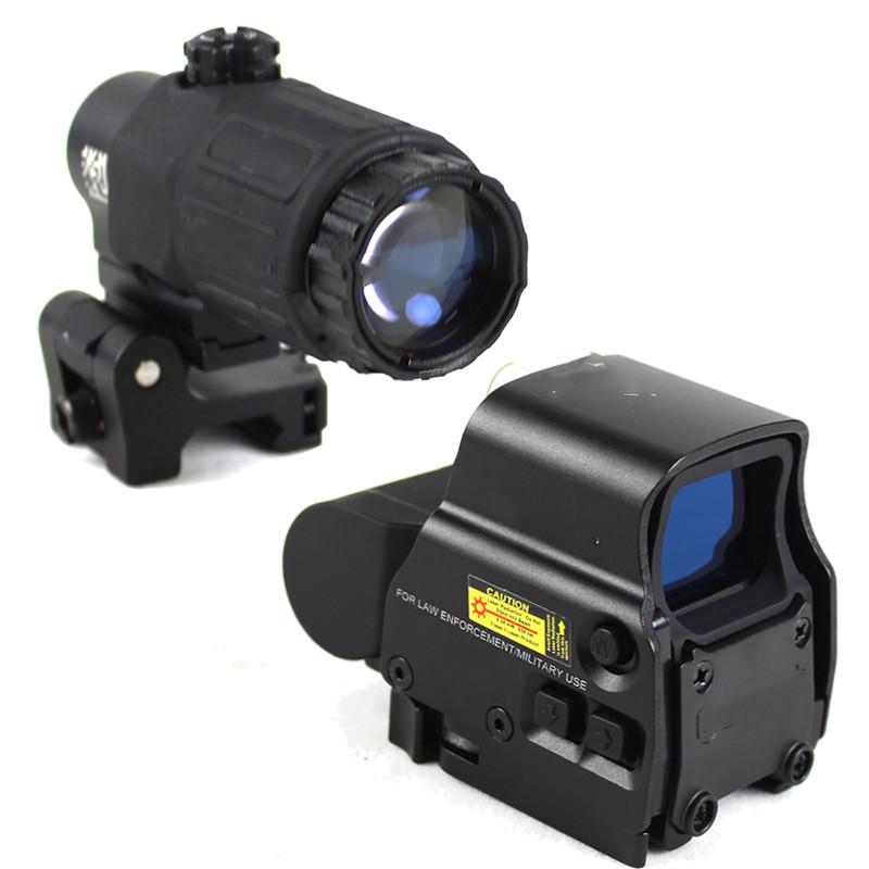 558+G33 Lupa Qd holografické zaměřovač HHS Red Green Dot Reflex Sight