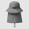 UMBRO Lightweight Sunshade Bucket Hat Grey (Uq323Cht71)