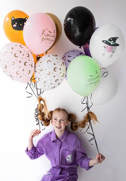 Balony 30Cm, Hokus Pokus Mix 6 Szt.