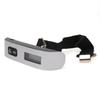 Digital LCD Display 110lb/50kg Electronic Luggage Hanging Scale Suitcase Travel Weighs Bag Weight Balance Portable Scale Tool