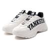 MLB Big Ball Chunky Synthetic Leather, Leather Cushioning Abrasion Resistant Height Increasing Low Top Casual Shoes 3ASHBVS3N