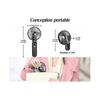 USB Hand Fan, 3600mAh Rechargeable Portable Handheld Fan, Quiet Fan with 5 Adjustable Speeds, Portable Fan for Office