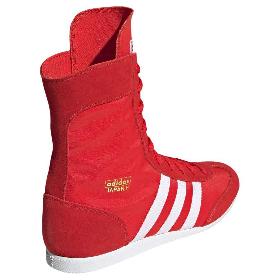 adidas Japan High Red White Women Sneakers Footwear-White Gold-Metallic JR8121