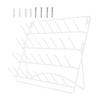 32 Spool Sewing Thread Rack, Wall Mounted Metal Holder Organizer for Embroidery, Hair