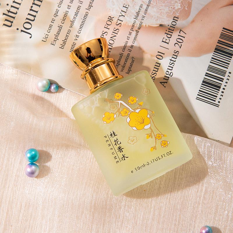 Osmanthus perfume beautiful girl niche floral women's perfume lasting light fragrance fresh girl