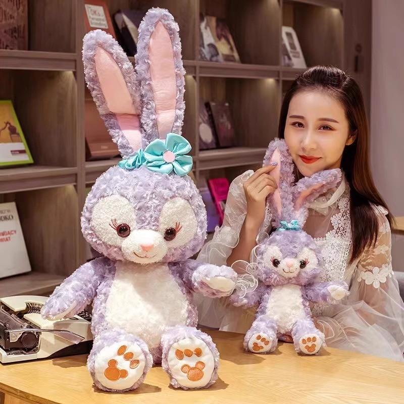 Stellalou Cute Purple Plush Toy Adorable Sleep Companion Girls Gift Birthday