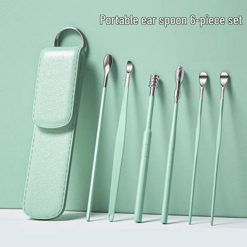 

3 набора инструментов для чистки ушей с бесплатной доставкой для новичков