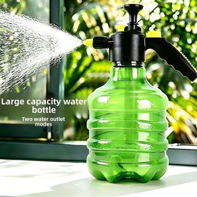Sprayer Manual Air-pressure Gardening Flower Watering Pitcher for Household Cleaning Ultra-fine Mist Watering Nozzle