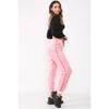 High Waist Soft Velvet Women's Pocketless Sweatpants