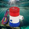 12V Vacuum Water Pump Submersible Marine Boat Bilge Pump 1100GPH Water Pump Used In Boat Seaplane Motor Homes Houseboat
