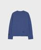 Seopiseuedisyeon Tattoo Long-Sleeve T Shirt Iris Blue