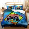Gamepad Duvet Cover Gamer Bedding Set King For Boys Girls Teen Video Games Quilt Cover Microfiber 3D Gaming Controller Bed Sets