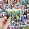 65PCS Rabbit Police Officer Mr. Fox Zootopia 2  Sticker Scrapbook DIY Laptop Guitar Car Bike Skateboard Graffiti Toy