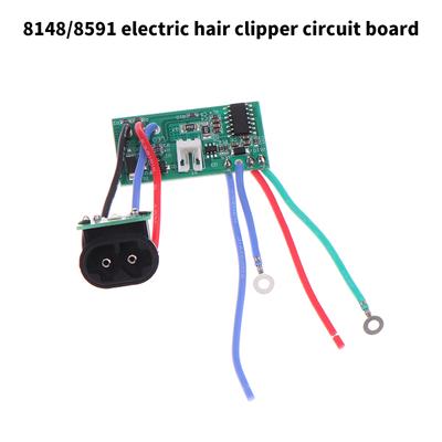 1 Set Gruppo Tagliacapelli Elettrico Scheda Madre Circuito Stampato Per 8148/8591 Tagliacapelli Parti di Ricambio Accessori