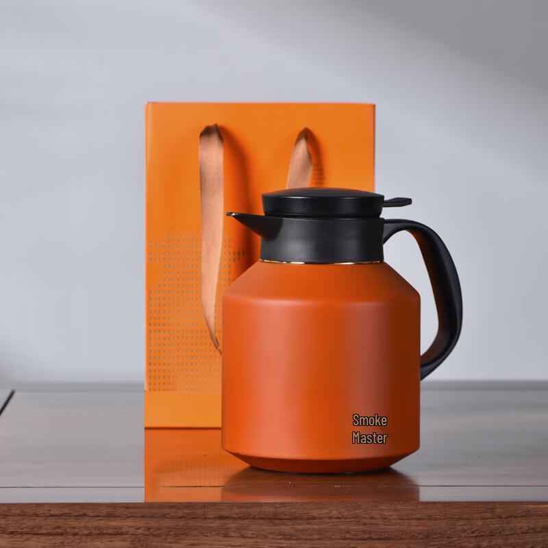 

MENDASHI M1800 1.7L Stainless Steel Vacuum Stewing Tea Pot