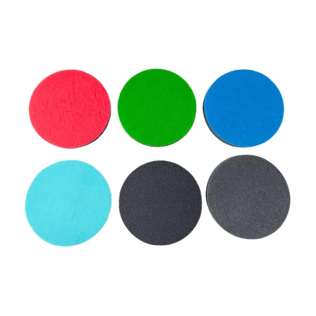 Car Glass Scratch Repair & Precision Polishing Sandpaper Pad Set (3-4 inch)