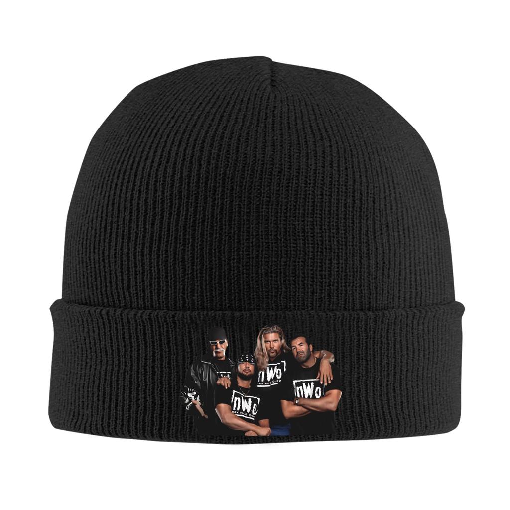 NWO Rebels Hats Autumn Winter Beanies Street Caps Female Male Acrylic Bonnet