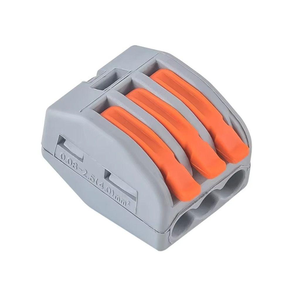 

Universal Type Wire Connector 3 4 5 Ports Fast Connector New Wiring Connector CMK-412