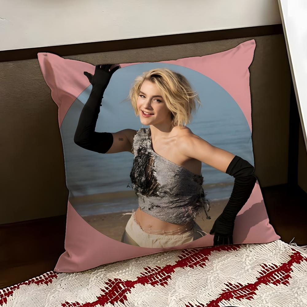 PPommelien Thijs Gedoe Cushion Cover Reversible Soft Durable Pillow Cover Home  Car MultiScene Use for Daily Comfort