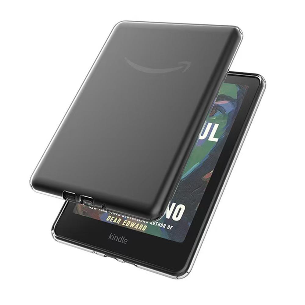 For Amazon Kindle Paperwhite (2024) Super Clear Case Drop Protection TPU Tablet Cover