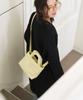 Ithinkso Puffy Tote & Cross