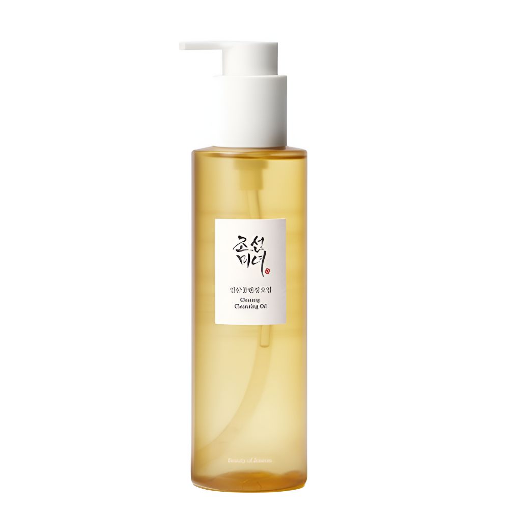 Beauty of Joseon Ginseng Cleansing Oil 210ml x 1 - Lightweight, Deep Cleansing, Hanbang