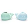 3D Home Furnishing Crafts Hydroponic Flower Inserted Creative Celadon Whale Elephant Flower Pot,home Ceramic Pot Vase Decoration