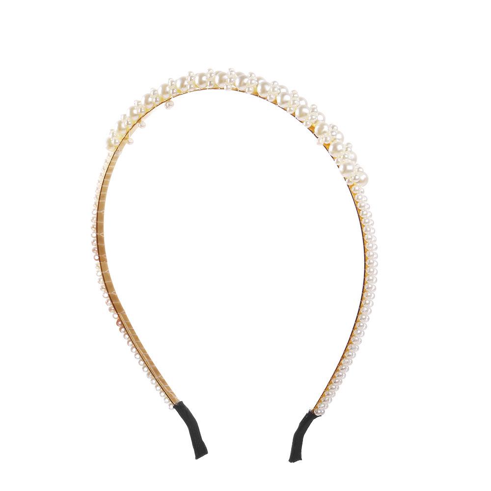 Mori Style Pearl Headband for Women - Versatile, Elegant Fairy Hair Accessory