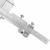 Vernier Caliper, Stainless Steel Gear Teeth Vernier Caliper Thickness Gauge Measuring Tool Has Two Movable Vernier Scales That Are Perpendicular To Ea