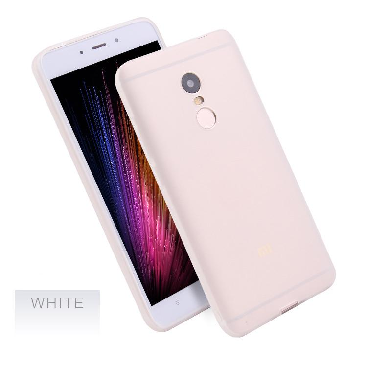 Candy Color Case On the Xiaomi Redmi 4X 4A 5 5A 6 6A 7 7A 8 8A Cases Redmi Note 4 5 6 7 8 Pro S2 GO K20 Matte Silicone Soft Case
